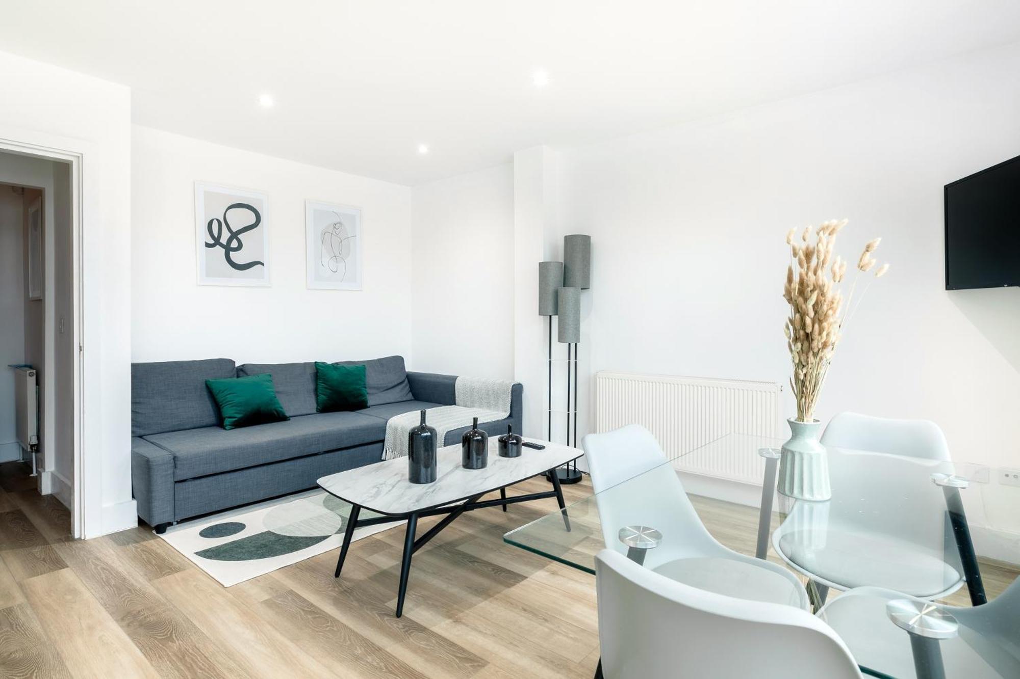 Stylish Apartments - Kensington 伦敦 外观 照片