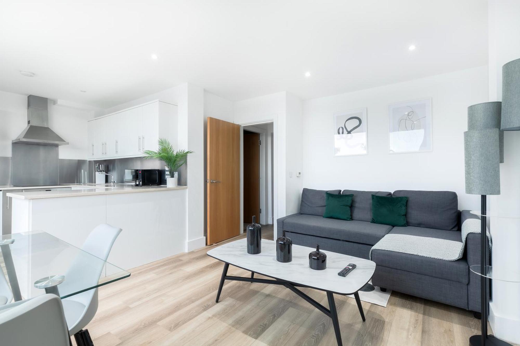 Stylish Apartments - Kensington 伦敦 外观 照片